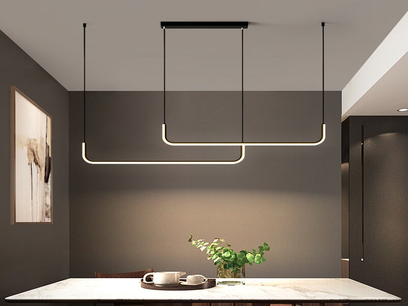 Luminárias LED com Funções Integradas para Decoração